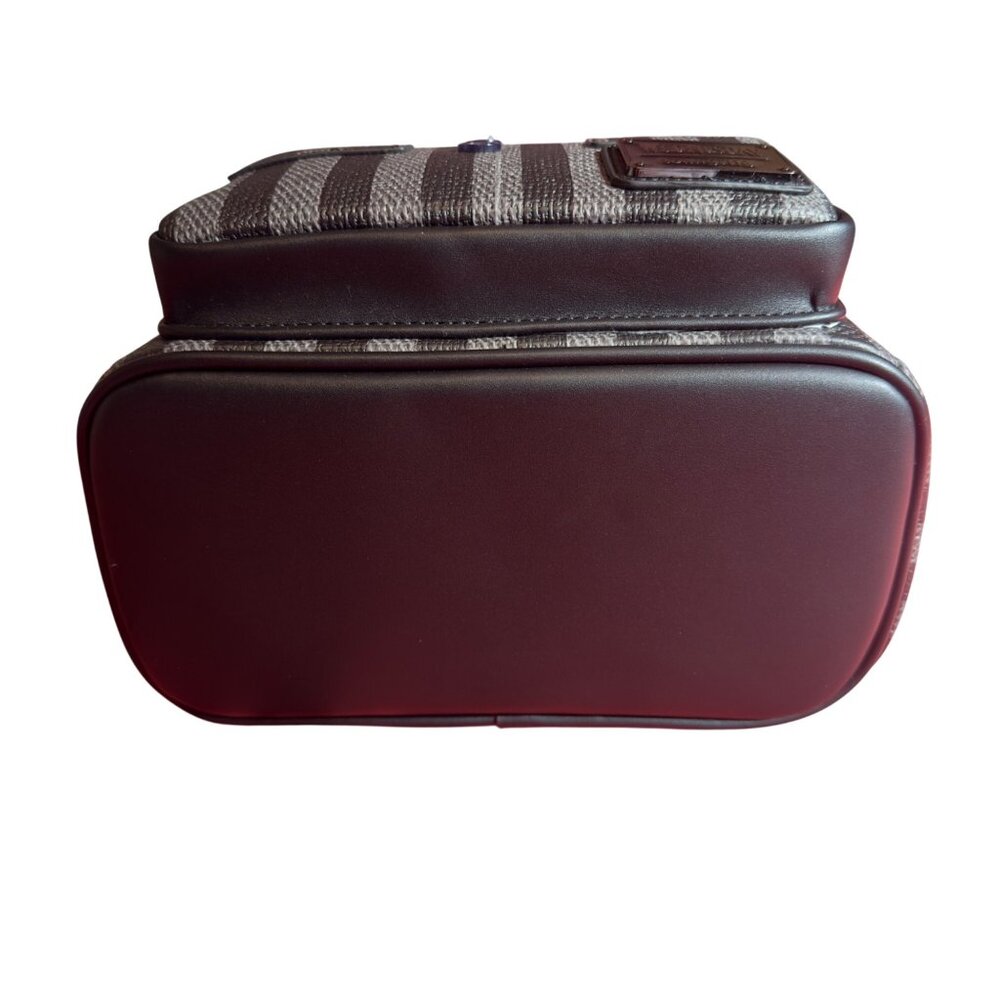 Wednesday Addams Loungefly Mini Backpack Nevermore Academy Striped Suit Design - Picture 7 of 7